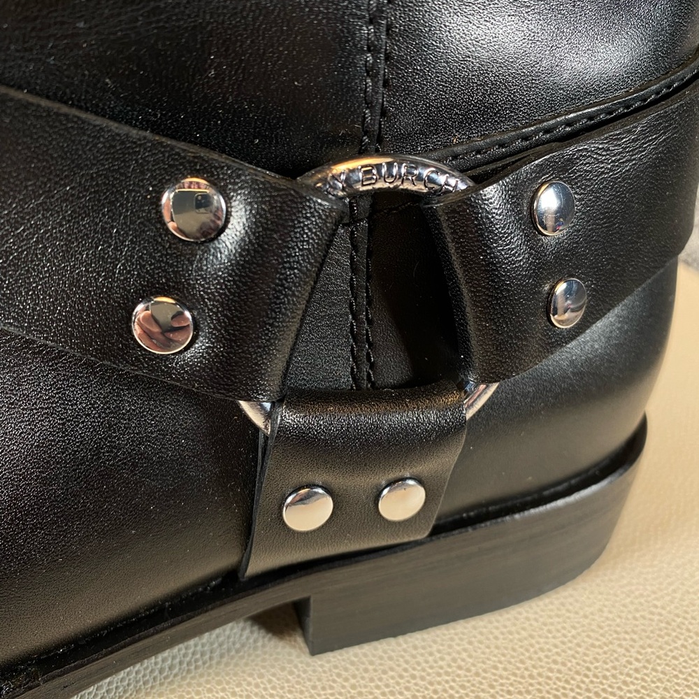 Tory Burch Double T Moto Boot Women's 9 - Picture 5 of 9
